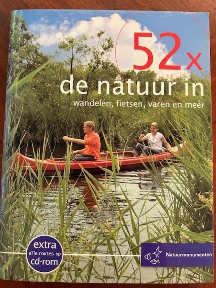 De natuur in 52X -M. den Hartog Natuurmonumenten NEW!, Boeken, Natuur, Nieuw, Natuur algemeen, Ophalen of Verzenden