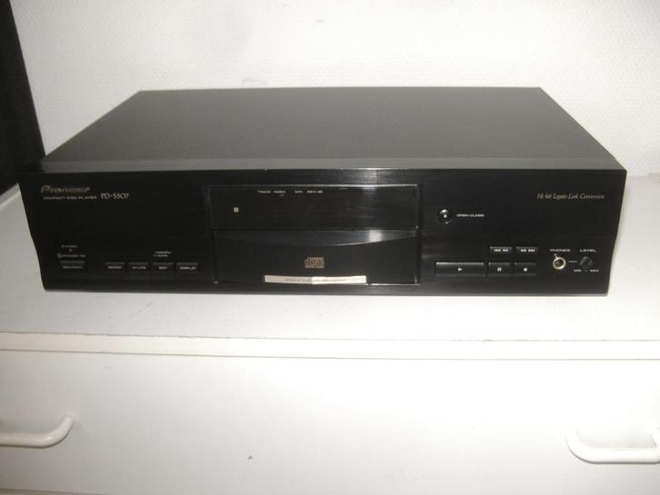 Pioneer cd speler type PD-S507, Audio, Tv en Foto, Cd-spelers, Gebruikt, Pioneer, Ophalen of Verzenden