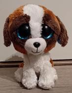 Ty beanie boo hondje Dexter 16 cm, Ophalen of Verzenden, Zo goed als nieuw, Hond