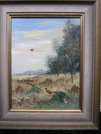 Carl Otto Fey, Mooi Schild. Bosstrook met Fazanten Van KOCH, Antiek en Kunst, Kunst | Schilderijen | Klassiek, Ophalen