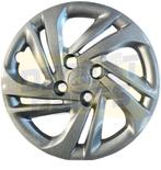 Hyundai i10 6/23-  wieldeksel 14 " zilver "vijf-spaaks" Orig, Verzenden, Nieuw