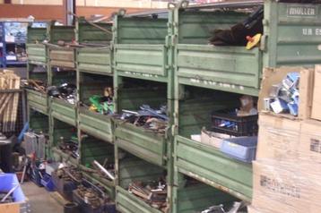 Gebruikt gereedschap beschikbaar voor biedingen