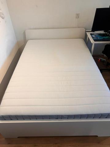 Ikea bed met matras 140x200