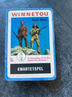 Winnetou Kwartetspel Karl May, Ophalen of Verzenden, Gebruikt, Kwartet(ten)