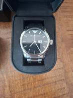 Emporio Armani horloge Nieuw, Overige merken, Staal, Staal, Polshorloge