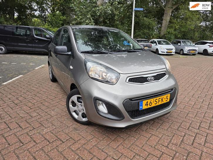 Kia Picanto 1.0 CVVT Comfort Pack Airco 5 DR, Auto's, Kia, Bedrijf, Te koop, Picanto, ABS, Airbags, Airconditioning, Centrale vergrendeling