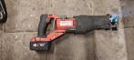 Milwaukee M18 FSX Reciprozaag, Variabele snelheid, Overige typen, Ophalen of Verzenden, Gebruikt