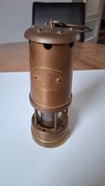 Messing mijnwerkerslamp, Antiek en Kunst, Ophalen of Verzenden