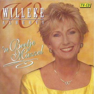Willeke Alberti - 'n Beetje Mazzel  Originele CD Nieuw.!  Tr beschikbaar voor biedingen