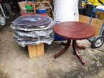 Aquarius Kunststof Tuintafel, Tuin en Terras, Tuintafels, Ophalen, Nieuw, Rond, Kunststof
