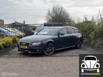 Audi A4 Avant 2.0 TFSI quattro Pro Line S, Schuifdak 19Inch, 13 km/l, Euro 5, Gebruikt, Zwart