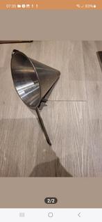 RVS puntzeef, Ophalen of Verzenden, Zo goed als nieuw