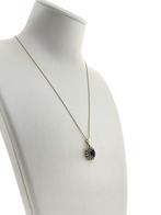 Gouden Entourage Hanger ca 0.35 ct Briljant Geslepen Diamant, Overige voorstellingen, -, -, Ophalen of Verzenden