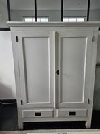 TV/opbergkast - wit., Huis en Inrichting, Ophalen, Gebruikt, 100 tot 150 cm, 100 tot 150 cm