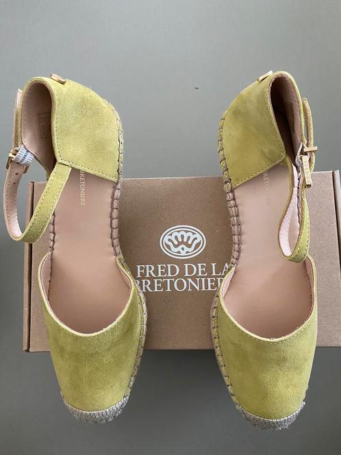 Fred de la Bretoniere sleehak sandalen Clare, Kleding | Dames, Schoenen, Nieuw, Sandalen of Muiltjes, Ophalen of Verzenden