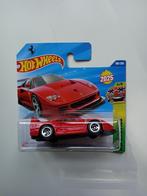 Hot Wheels Ferrari F40, Ophalen of Verzenden, Nieuw, Auto