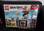 Te koop: Lego Angry Birds King Pig’s Castle 75826, Ophalen of Verzenden, Nieuw, Complete set, Lego