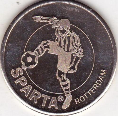 SPARTA - GLASGOW RANGERS 2000, Postzegels en Munten, Penningen en Medailles, Overige materialen, Verzenden