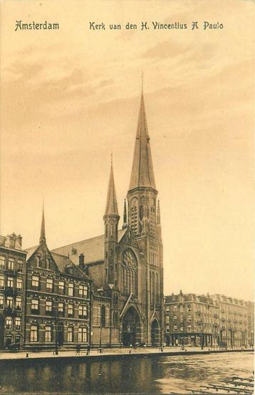 (701-240-037) Amsterdam Kerk H Vincentius beschikbaar voor biedingen