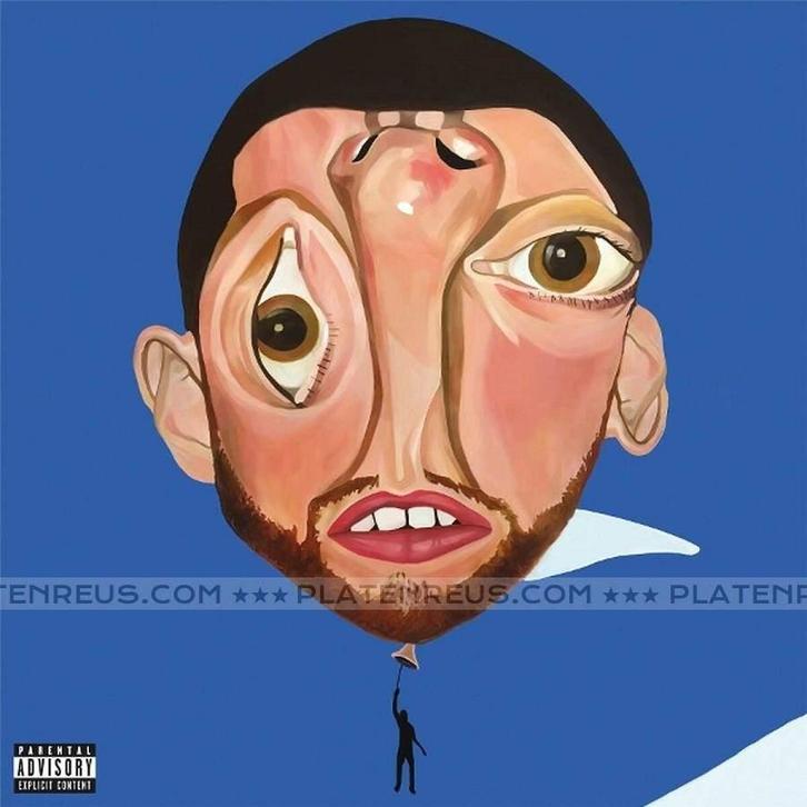 Mac Miller Balloonerism LMTD Edition Nieuw Wit Vinyl 2 LP, Cd's en Dvd's, Vinyl | Hiphop en Rap, Nieuw in verpakking, 2000 tot heden