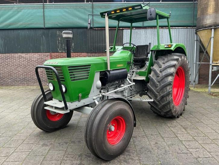 1976 Deutz D 80 06 Z Tweewielaangedreven landbouwtractor, Zakelijke goederen, Agrarisch | Tractoren, Overige merken, Gebruikt