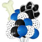 16-delige honden ballonnen set blauw of roze, Nieuw, Struikheide 64,3069lj rotterdam, Ophalen of Verzenden, Info@sweet-one.nl
