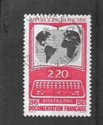 Frankrijk,mi.2522, gestempeld, Postzegels en Munten, Postzegels | Europa | Frankrijk, Verzenden, Gestempeld
