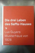 Die drei Leben des Saffa-Hauses mit dvd, Ophalen of Verzenden, Zo goed als nieuw, Architecten