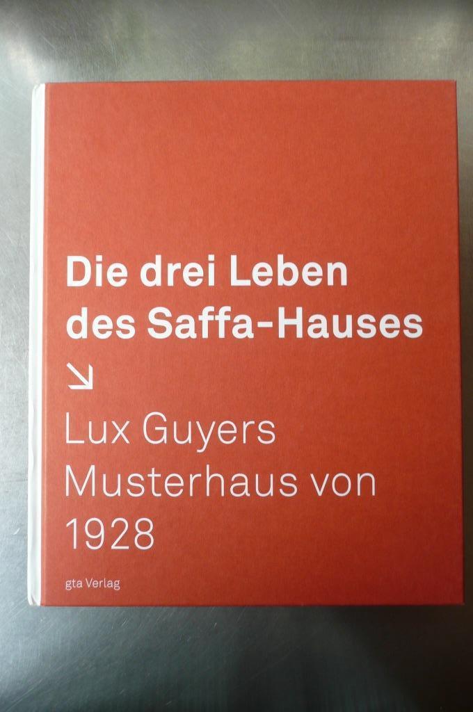 Die drei Leben des Saffa-Hauses mit dvd, Boeken, Kunst en Cultuur | Architectuur, Zo goed als nieuw, Architecten, Ophalen of Verzenden