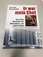 Er war mein Chef Christa Schroeder, Boeken, Oorlog en Militair, Gelezen, Ophalen of Verzenden, Tweede Wereldoorlog