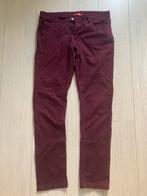 Mooie bordeauxrode/aubergine damesbroek - maat 44, Overige kleuren, Maat 42/44 (L), Ophalen of Verzenden, Zo goed als nieuw