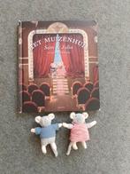 Het muizen huis boek, met Sam en Julia knuffeltjes, Ophalen of Verzenden, Zo goed als nieuw, Karina Schaapman
