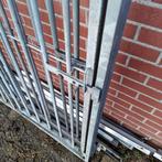 187 breed 180 hoog kennelpaneel deurpaneel hondenkennel, Dieren en Toebehoren, Hondenhokken, Ophalen, 110 cm of meer, 100 cm of meer