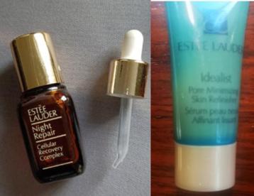 3 Estee lauder Night Repair serum Idealist resilience creme