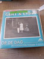 gert & lydia op de dag / zilverdraden tussen t goud, Cd's en Dvd's, Vinyl | Nederlandstalig, Verzenden, Gebruikt, Overige formaten