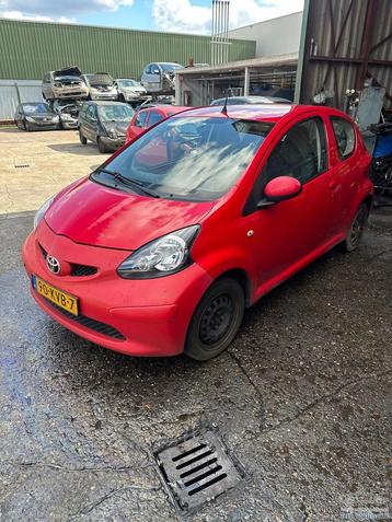 Onderdelen Toyota Aygo 1.0 12V bouwjaar 2007 beschikbaar voor biedingen