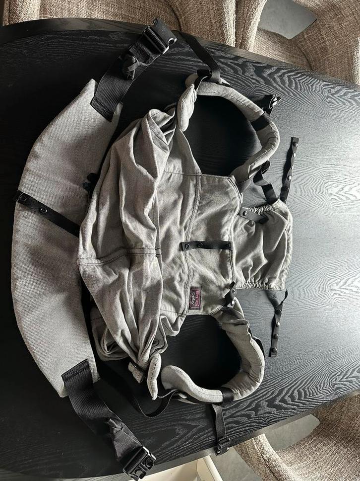 Emei Baby Draagzak/draagdoek, Kinderen en Baby's, Babydragers en Draagdoeken, Zo goed als nieuw, Draagzak, Buik, Overige merken