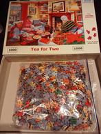 Hop Puzzel Tea For Two Kerst, Ophalen of Verzenden, 500 t/m 1500 stukjes, Zo goed als nieuw