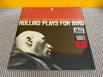 Sonny Rollins - Rollins Plays for Bird, Verzenden, 1940 tot 1960, 12 inch, Nieuw in verpakking