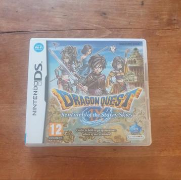 Dragon Quest IX: Sentinels of the Starry Skies, Nintendo DS  beschikbaar voor biedingen