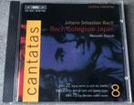 BACH - CANTATAS - MASAAKI SUZUKI - 8, Cd's en Dvd's, Cd's | Klassiek, Ophalen of Verzenden, Barok, Zo goed als nieuw, Overige typen