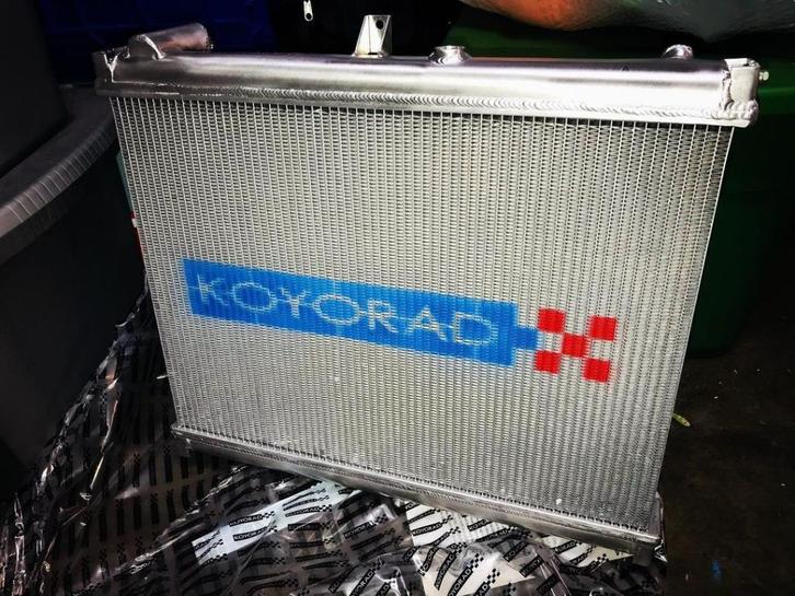 Koyorad performance radiateur 53mm - Mazda Rx7 Rx-7 FC3S, Auto diversen, Tuning en Styling, Ophalen of Verzenden