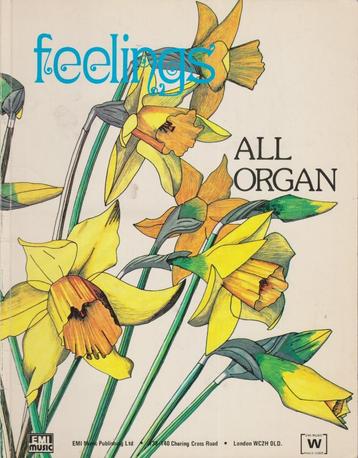 Feelings - ALL ORGAN beschikbaar voor biedingen