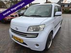 Daihatsu Materia 1.5 Soul NETTE AUTO RIJDT EN SCHAKELT GOED, Voorwielaandrijving, Stof, Gebruikt, Wit
