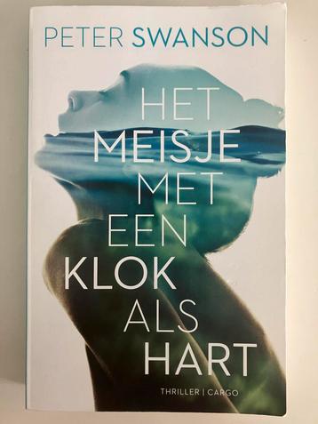 Het Meisje met een Klok als Hart - Peter Swanson beschikbaar voor biedingen