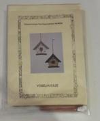 Patchwordkpatroon  vogelhuisje  122193, Ophalen of Verzenden, Nieuw