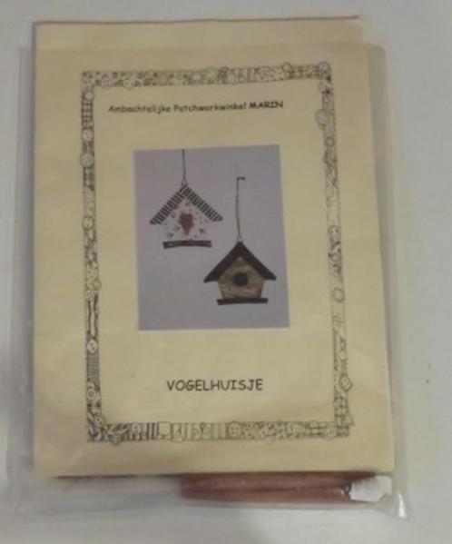 Patchwordkpatroon  vogelhuisje  122193, Boeken, Hobby en Vrije tijd, Nieuw, Ophalen of Verzenden