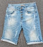 Maryley korte spijkerbroek short maat S, Ophalen of Verzenden, Zo goed als nieuw, Blauw, W32 (confectie 46) of kleiner