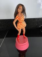dansend Barbie draait op muziek wind up Japan jaren '60, Ophalen of Verzenden, Zo goed als nieuw