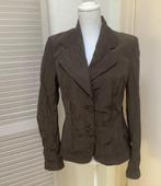 Bruine Claudia Strater blazer maat 40 // als NIEUW!, Ophalen of Verzenden, Zo goed als nieuw, Maat 38/40 (M), Bruin